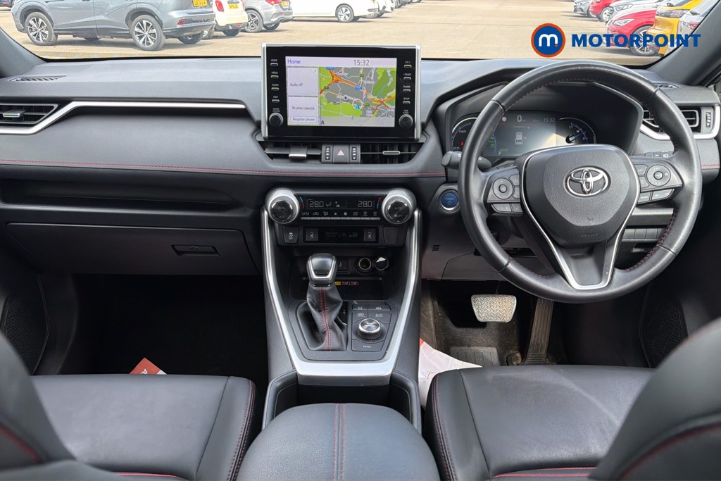 Toyota Rav4 Dynamic Automatic Petrol Plug-In Hybrid SUV - Stock Number (1633310) - 1st supplementary image