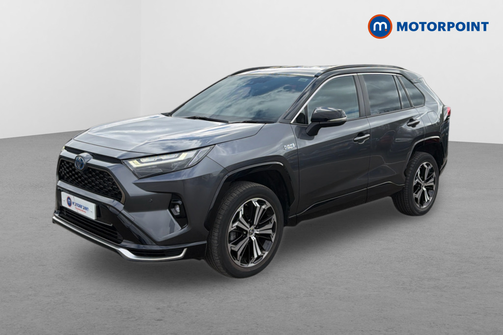 Toyota Rav4 Dynamic Automatic Petrol Plug-In Hybrid SUV - Stock Number (1633310) - Passenger side front corner