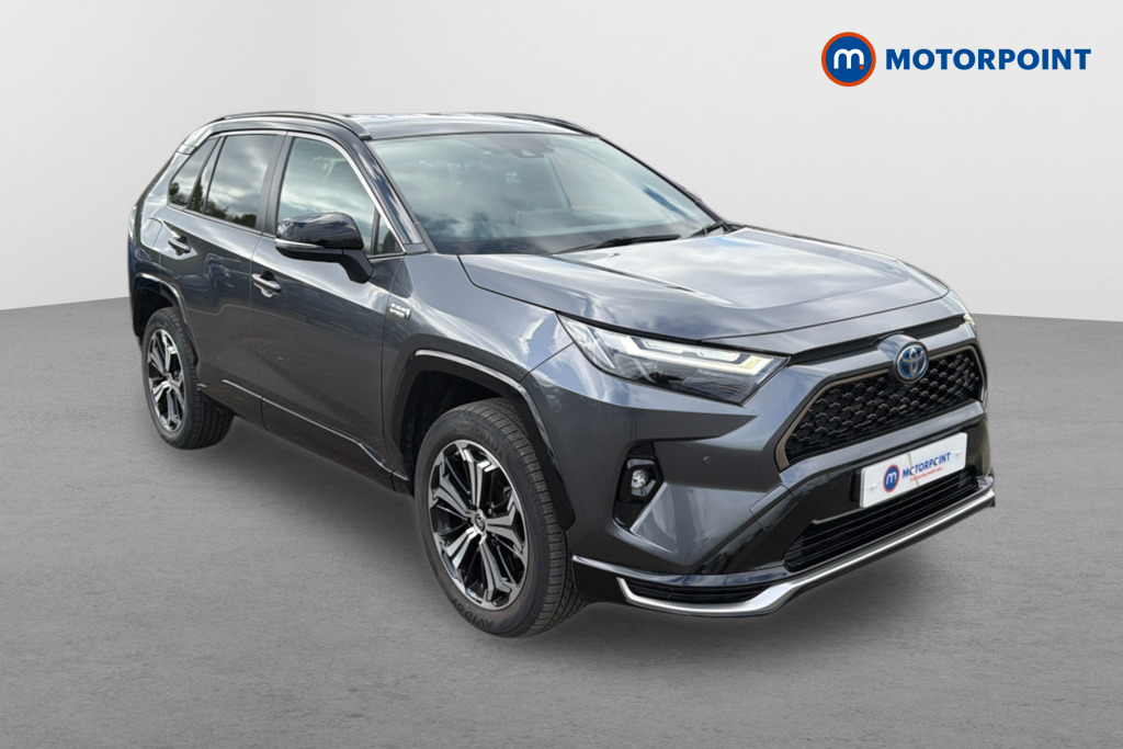 Toyota Rav4 Dynamic Automatic Petrol Plug-In Hybrid SUV - Stock Number (1633310) - Drivers side front corner