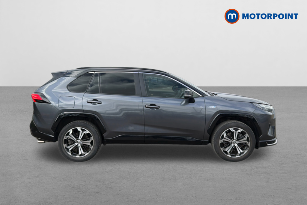 Toyota Rav4 Dynamic Automatic Petrol Plug-In Hybrid SUV - Stock Number (1633310) - Drivers side