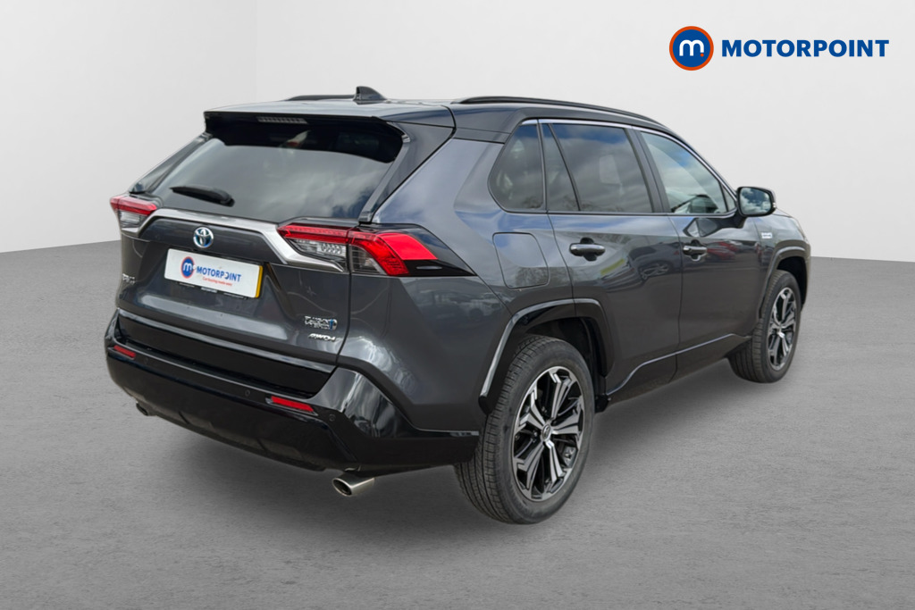 Toyota Rav4 Dynamic Automatic Petrol Plug-In Hybrid SUV - Stock Number (1633310) - Drivers side rear corner