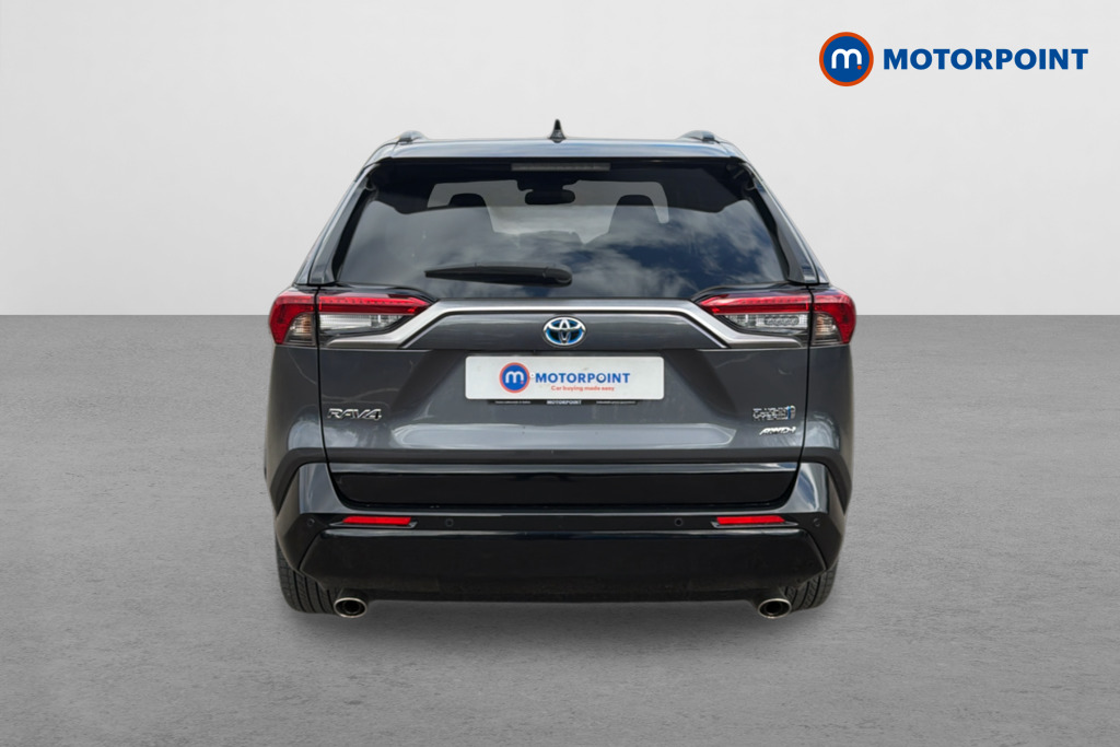 Toyota Rav4 Dynamic Automatic Petrol Plug-In Hybrid SUV - Stock Number (1633310) - Rear bumper