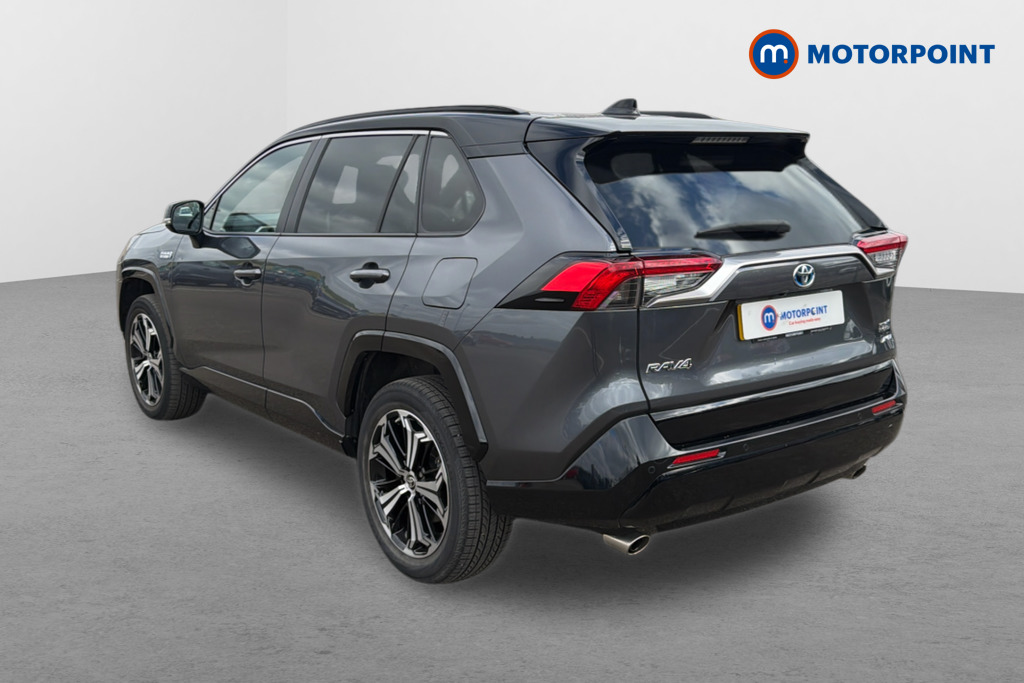 Toyota Rav4 Dynamic Automatic Petrol Plug-In Hybrid SUV - Stock Number (1633310) - Passenger side rear corner
