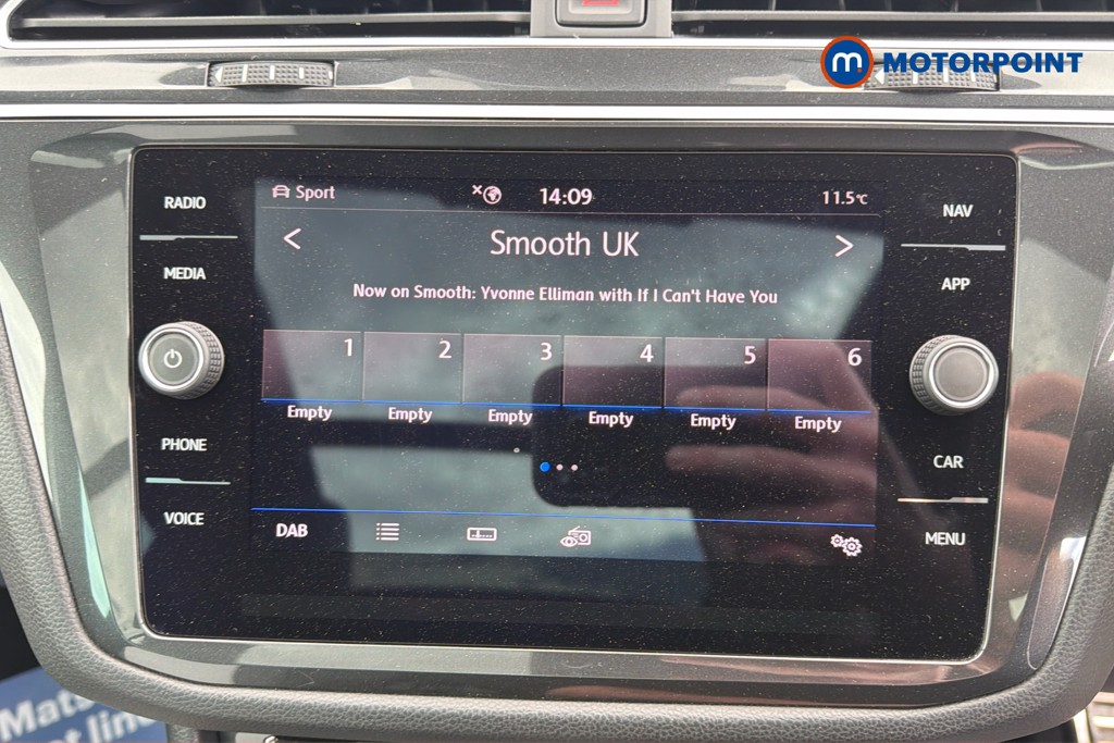 Volkswagen Tiguan R-Line Tech Automatic Diesel SUV - Stock Number (1633496) - 9th supplementary image