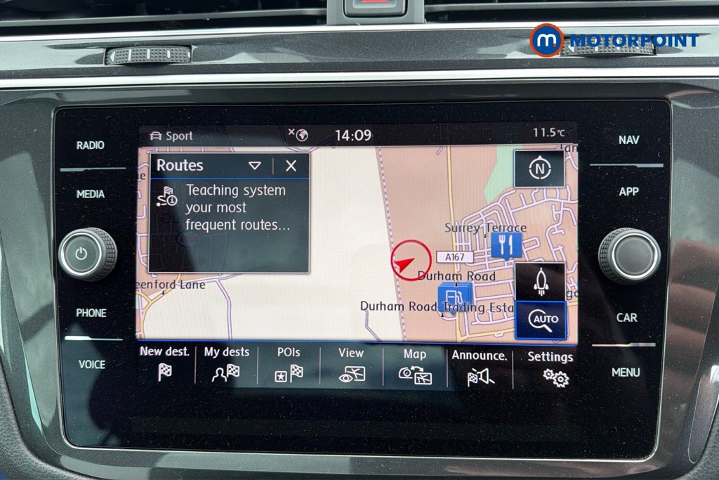 Volkswagen Tiguan R-Line Tech Automatic Diesel SUV - Stock Number (1633496) - 10th supplementary image