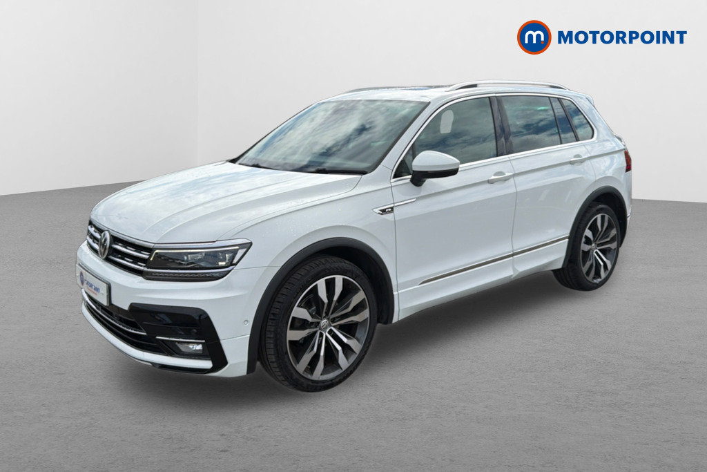 Volkswagen Tiguan R-Line Tech Automatic Diesel SUV - Stock Number (1633496) - Passenger side front corner