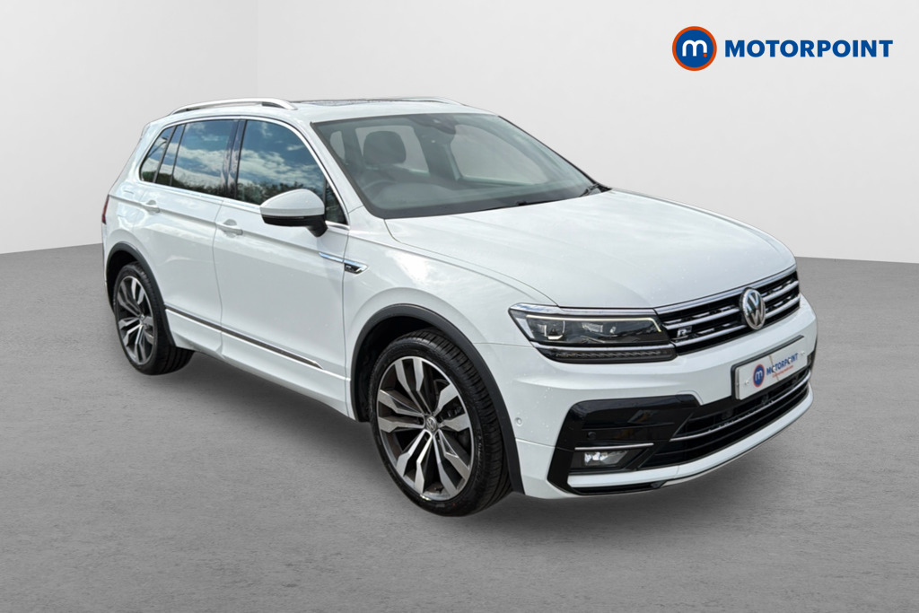 Volkswagen Tiguan R-Line Tech Automatic Diesel SUV - Stock Number (1633496) - Drivers side front corner