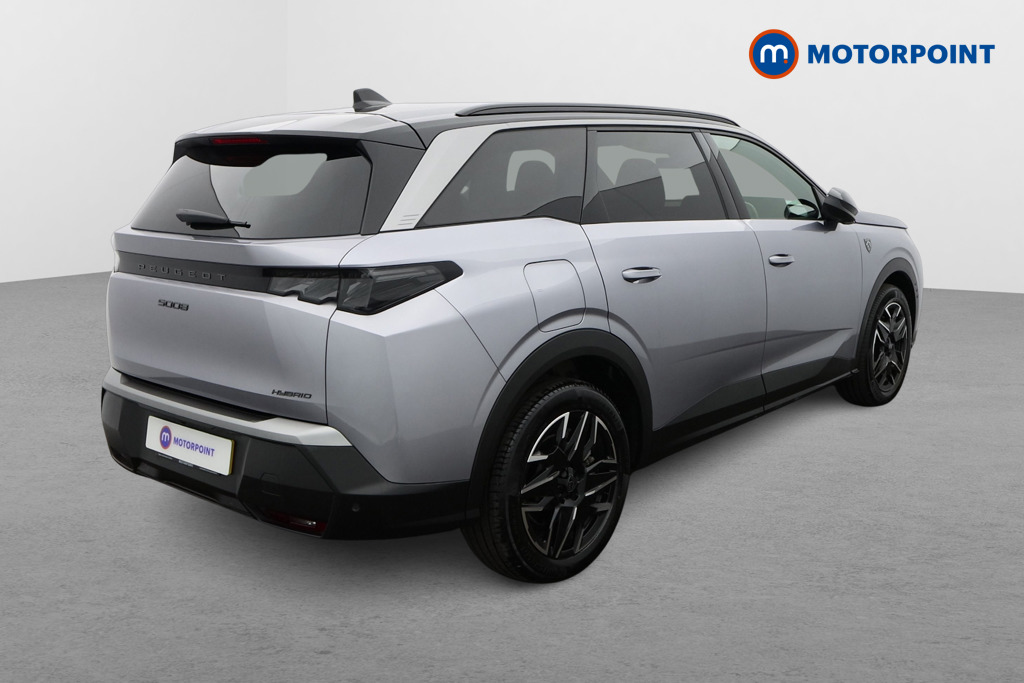 Peugeot 5008 GT Automatic Petrol SUV - Stock Number (1633593) - Drivers side rear corner
