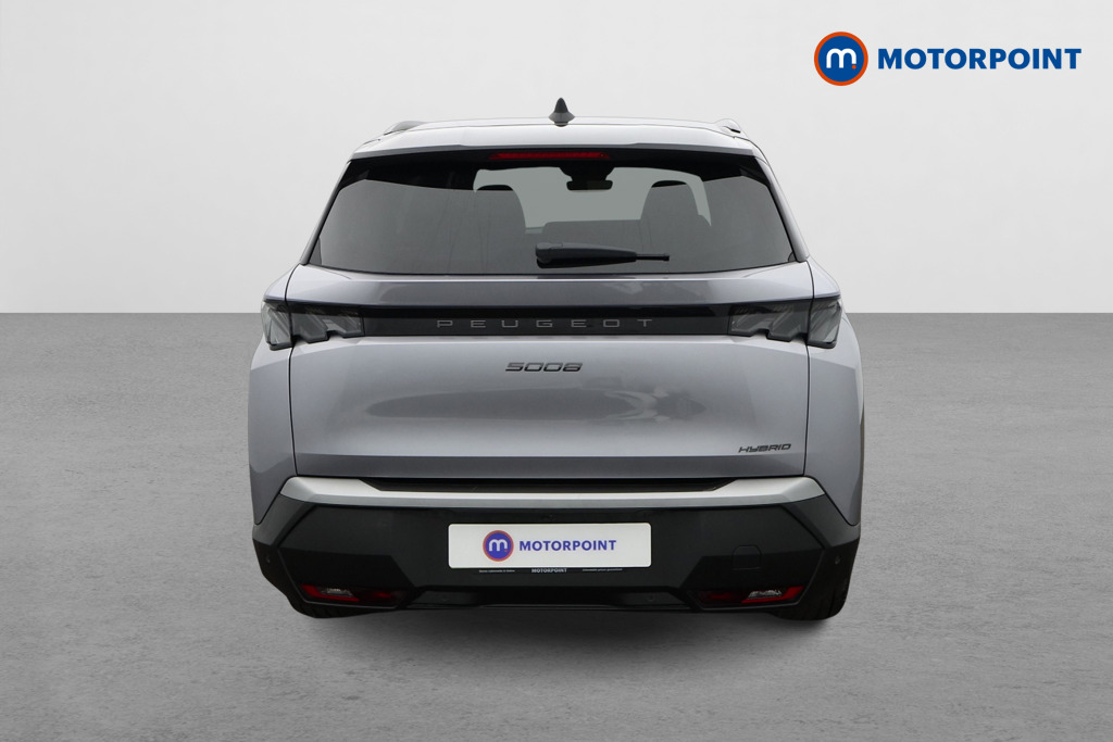 Peugeot 5008 GT Automatic Petrol SUV - Stock Number (1633593) - Rear bumper