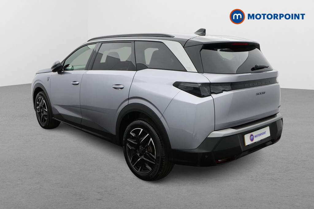 Peugeot 5008 GT Automatic Petrol SUV - Stock Number (1633593) - Passenger side rear corner