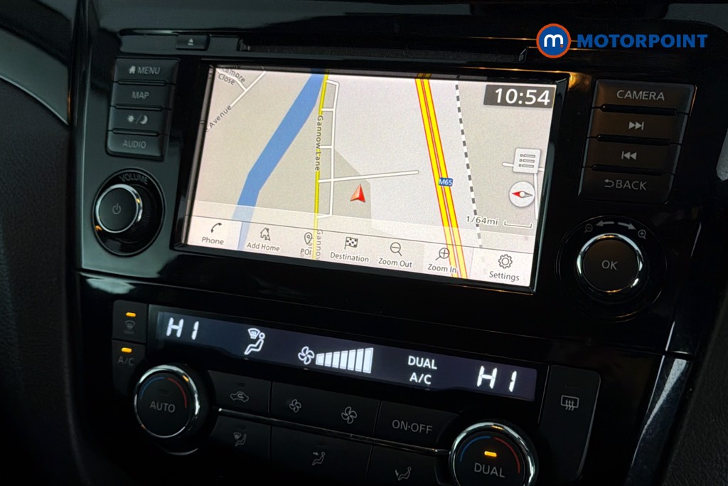 Nissan Qashqai N-Connecta Automatic Petrol SUV - Stock Number (1634010) - 10th supplementary image