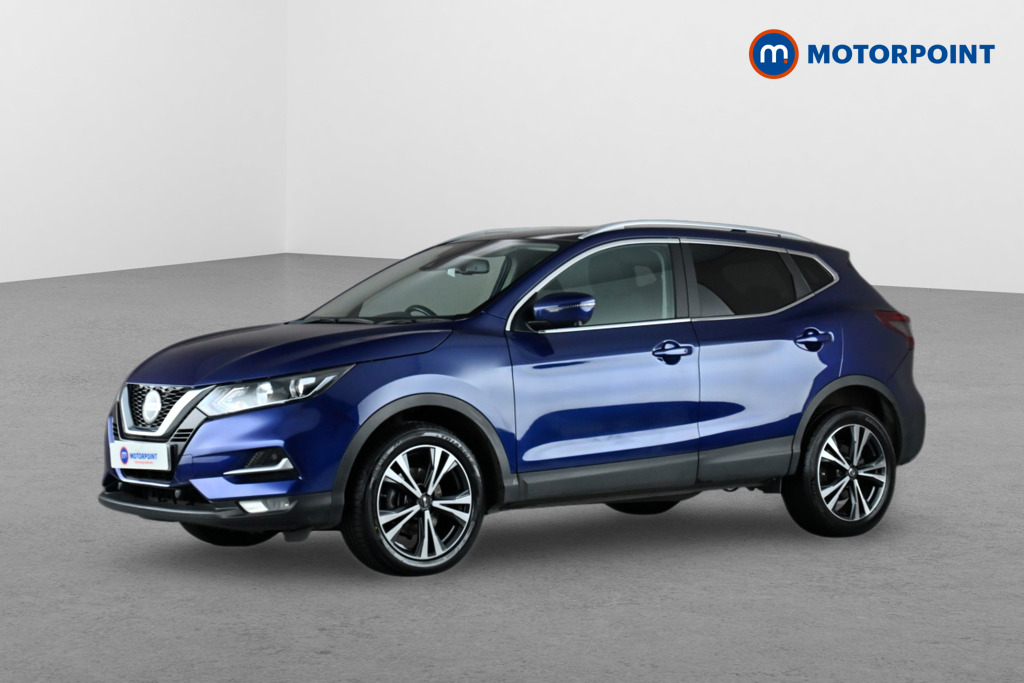 Nissan Qashqai N-Connecta Automatic Petrol SUV - Stock Number (1634010) - Passenger side front corner