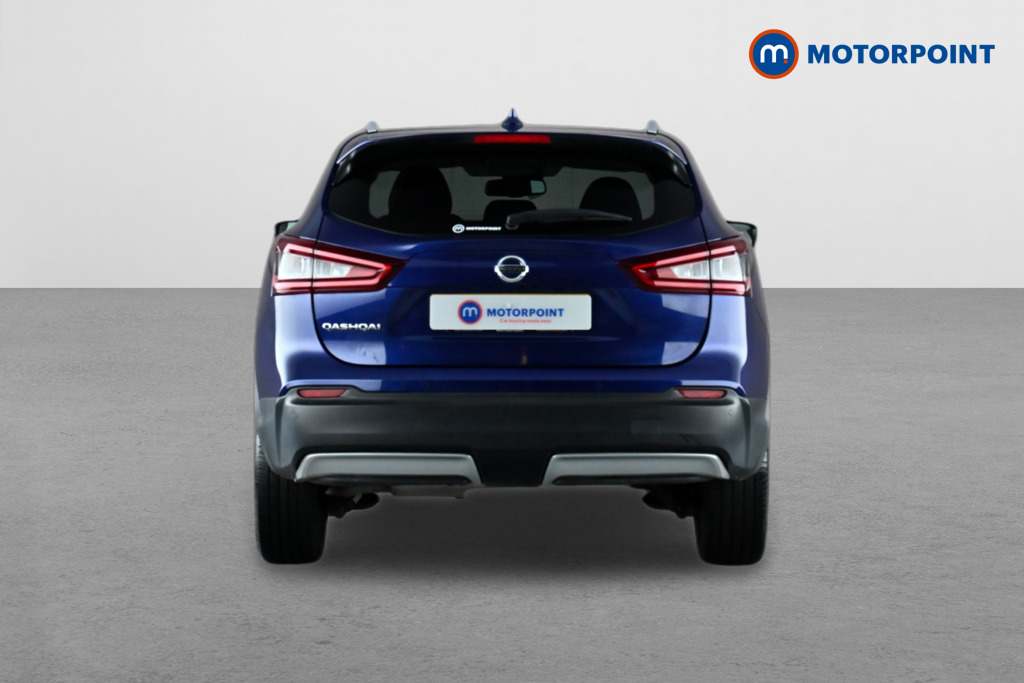 Nissan Qashqai N-Connecta Automatic Petrol SUV - Stock Number (1634010) - Rear bumper