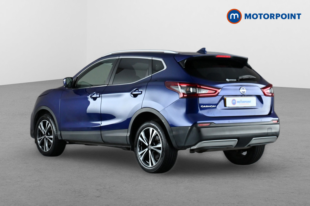 Nissan Qashqai N-Connecta Automatic Petrol SUV - Stock Number (1634010) - Passenger side rear corner