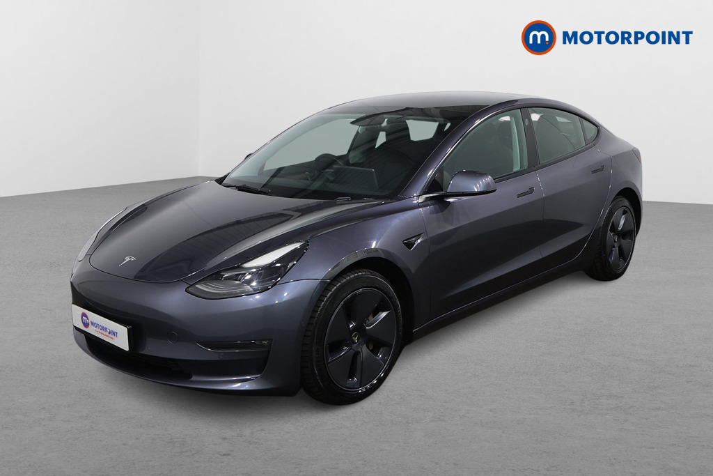 Tesla Model 3 Long Range Automatic Electric Saloon - Stock Number (1634180) - Passenger side front corner