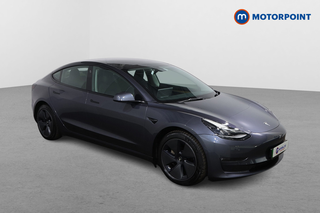 Tesla Model 3 Long Range Automatic Electric Saloon - Stock Number (1634180) - Drivers side front corner