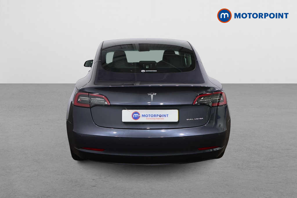 Tesla Model 3 Long Range Automatic Electric Saloon - Stock Number (1634180) - Rear bumper
