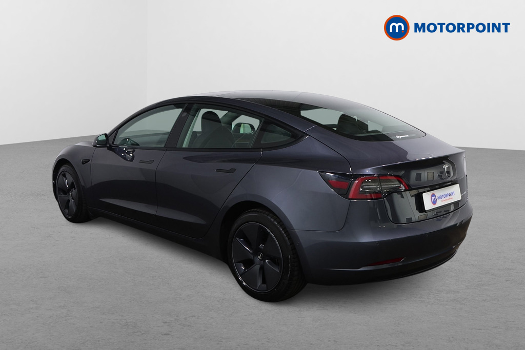 Tesla Model 3 Long Range Automatic Electric Saloon - Stock Number (1634180) - Passenger side rear corner