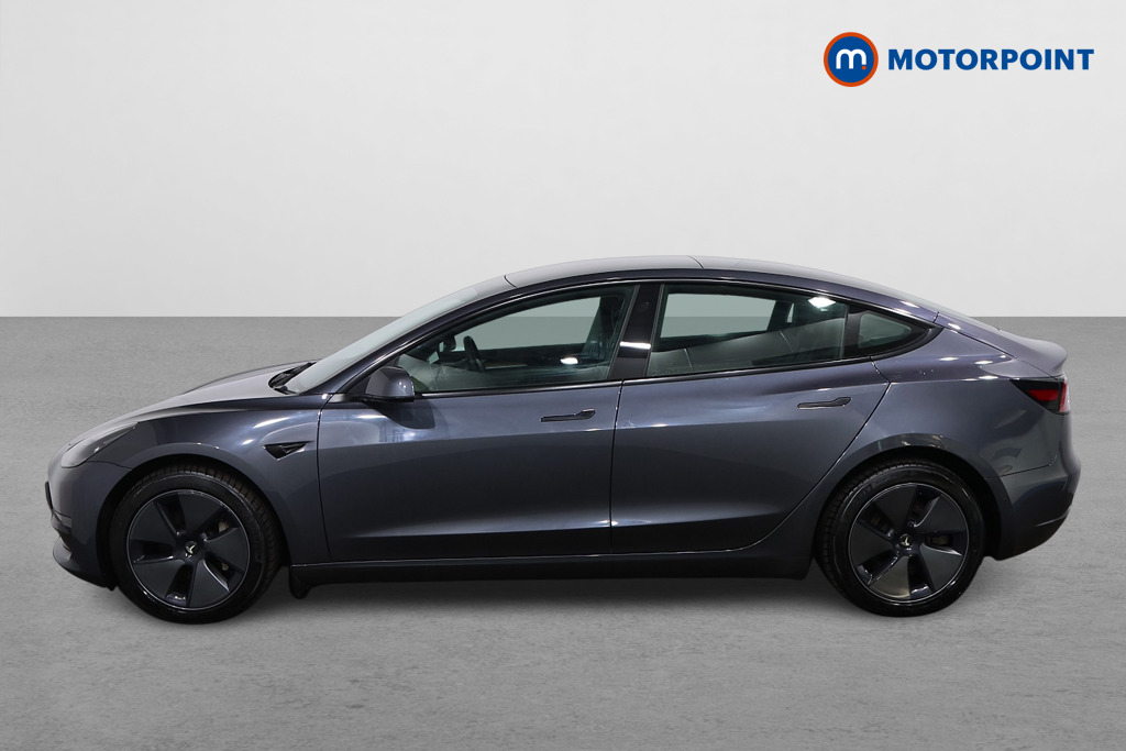 Tesla Model 3 Long Range Automatic Electric Saloon - Stock Number (1634180) - Passenger side