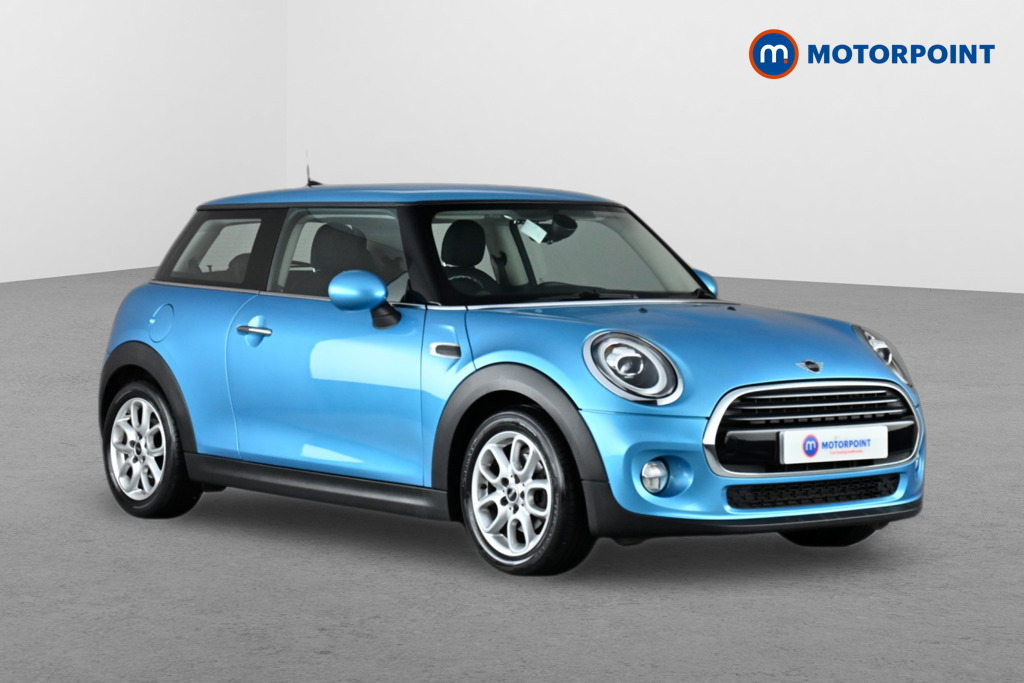 Mini Hatchback Cooper Manual Petrol Hatchback - Stock Number (1634187) - Drivers side front corner