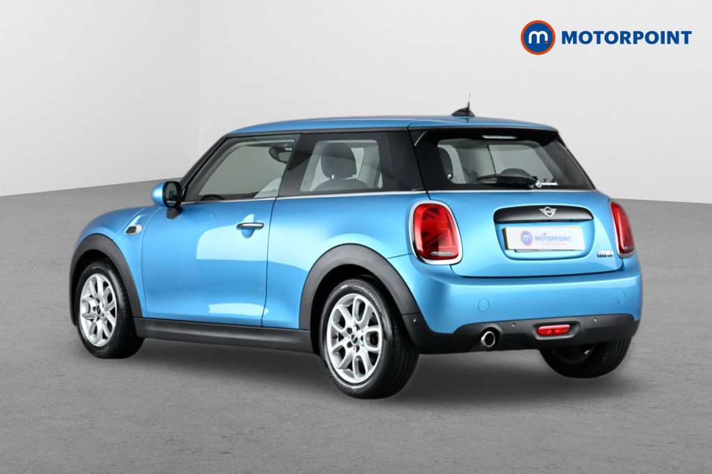 Mini Hatchback Cooper Manual Petrol Hatchback - Stock Number (1634187) - Passenger side rear corner