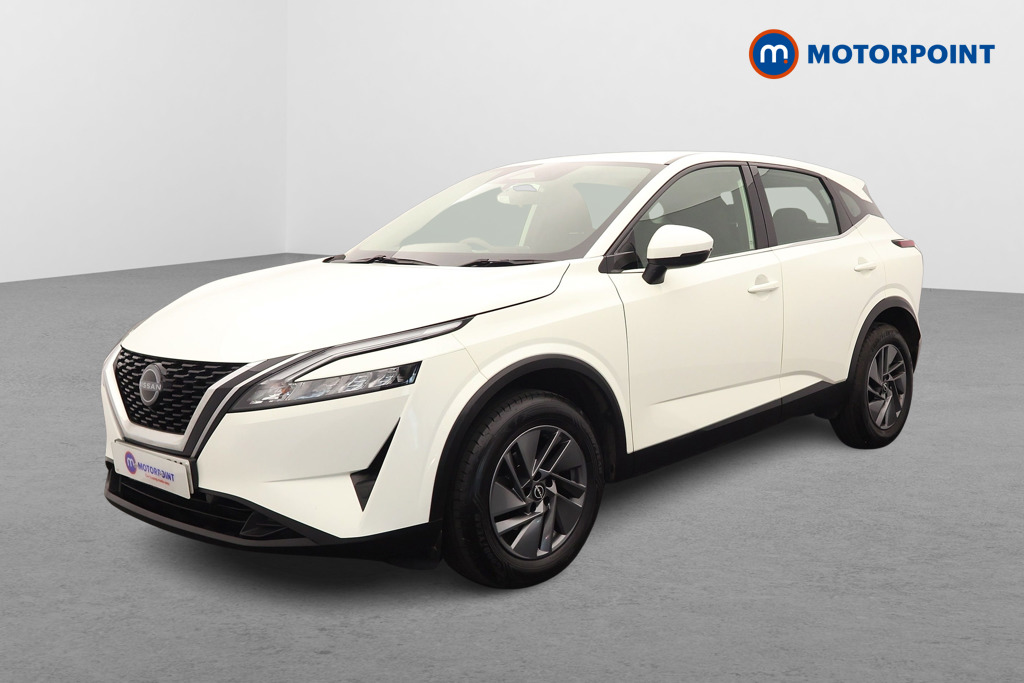 Nissan Qashqai Acenta Premium Automatic Petrol SUV - Stock Number (1634225) - Passenger side front corner