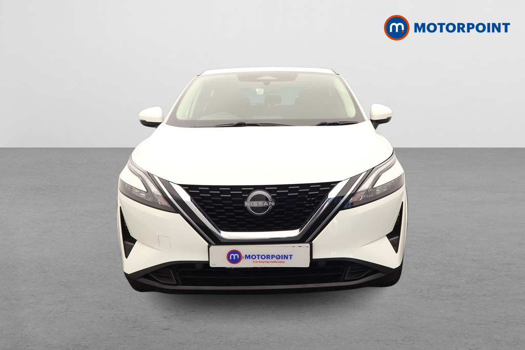 Nissan Qashqai Acenta Premium Automatic Petrol SUV - Stock Number (1634225) - Front bumper