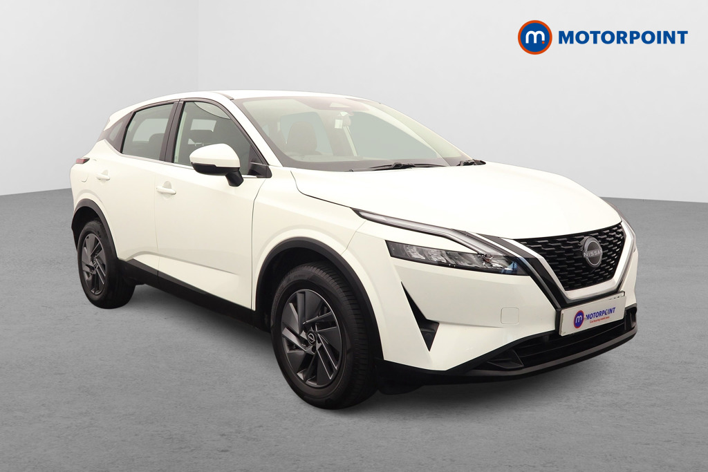 Nissan Qashqai Acenta Premium Automatic Petrol SUV - Stock Number (1634225) - Drivers side front corner