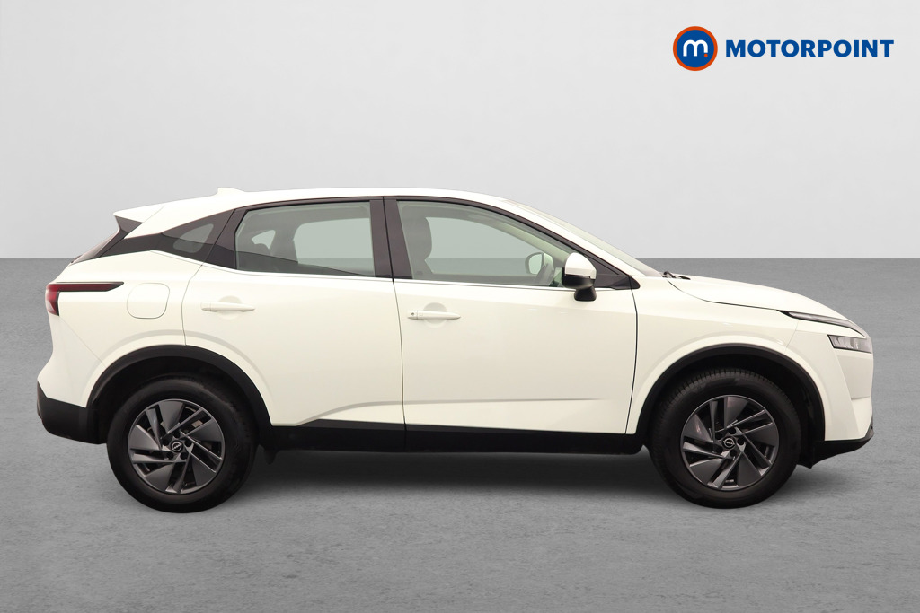 Nissan Qashqai Acenta Premium Automatic Petrol SUV - Stock Number (1634225) - Drivers side