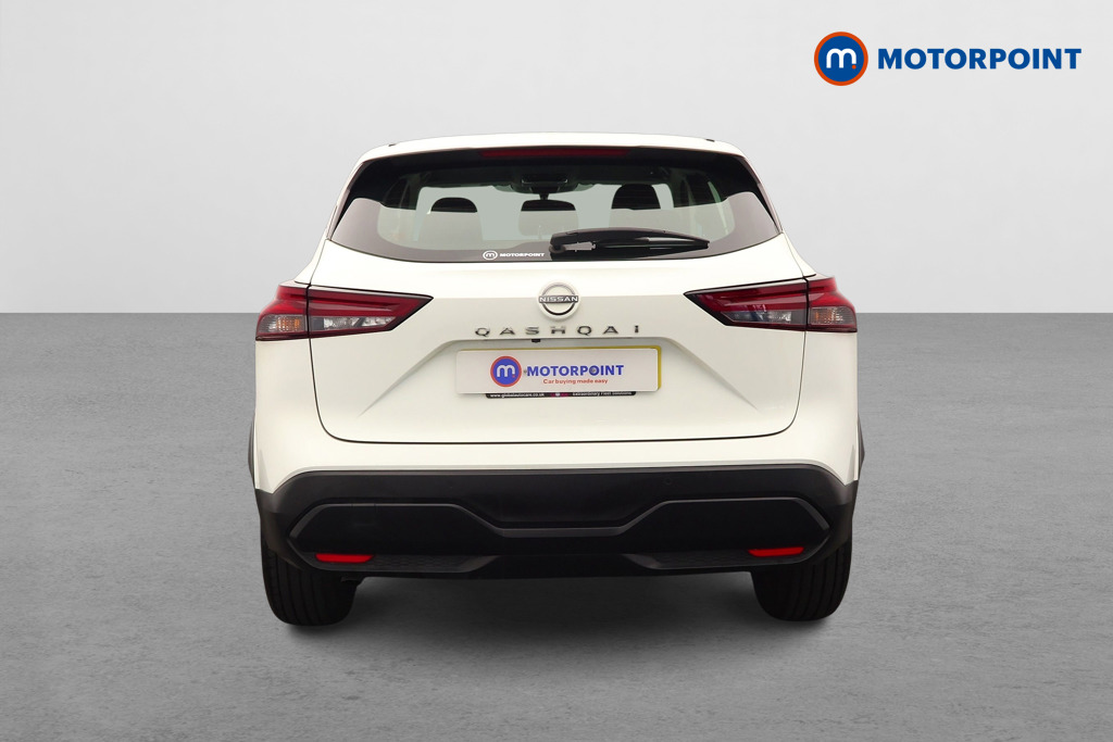 Nissan Qashqai Acenta Premium Automatic Petrol SUV - Stock Number (1634225) - Rear bumper