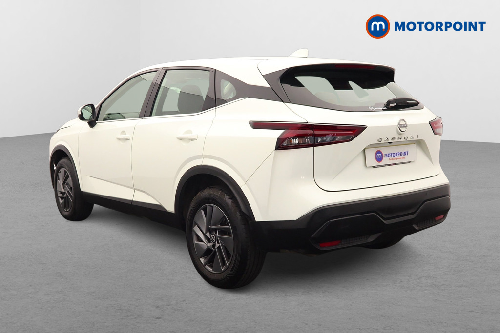 Nissan Qashqai Acenta Premium Automatic Petrol SUV - Stock Number (1634225) - Passenger side rear corner