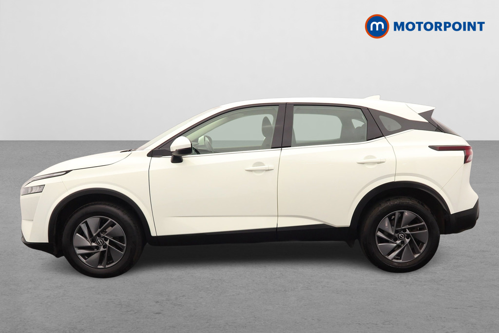 Nissan Qashqai Acenta Premium Automatic Petrol SUV - Stock Number (1634225) - Passenger side