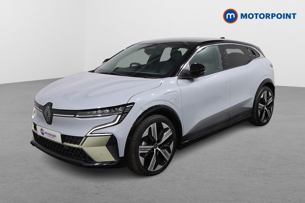 Renault Megane E-Tech Iconic Automatic Electric Hatchback - Stock Number (1634282) - Passenger side front corner