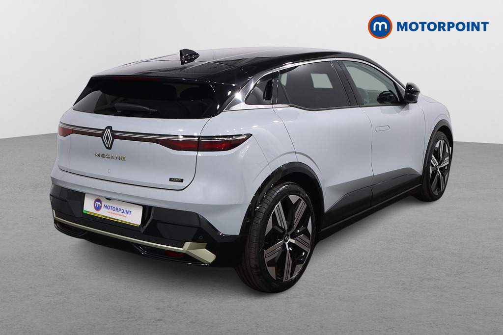 Renault Megane E-Tech Iconic Automatic Electric Hatchback - Stock Number (1634282) - Drivers side rear corner