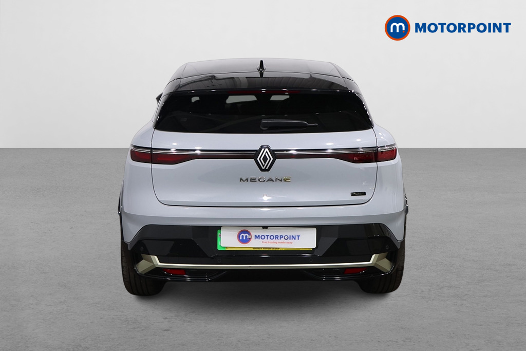 Renault Megane E-Tech Iconic Automatic Electric Hatchback - Stock Number (1634282) - Rear bumper