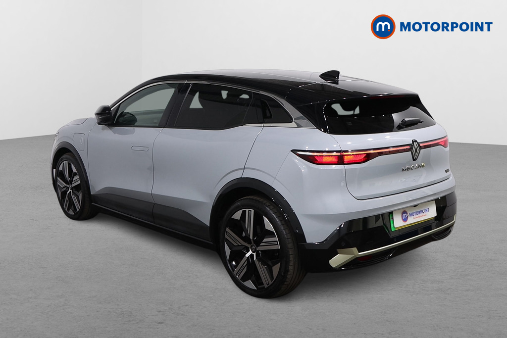Renault Megane E-Tech Iconic Automatic Electric Hatchback - Stock Number (1634282) - Passenger side rear corner