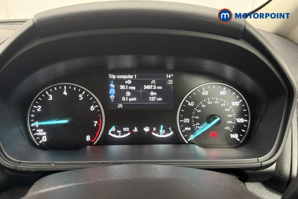 Ford Ecosport Titanium Manual Petrol SUV - Stock Number (1634286) - 6th supplementary image