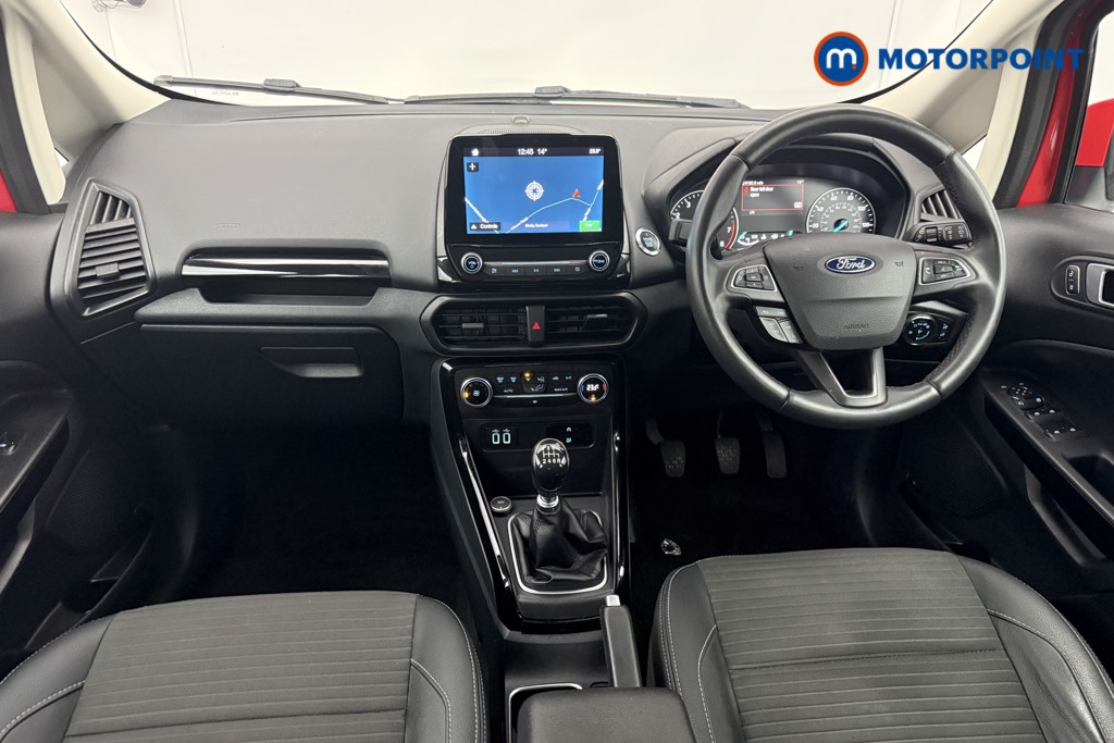Ford Ecosport Titanium Manual Petrol SUV - Stock Number (1634286) - 1st supplementary image