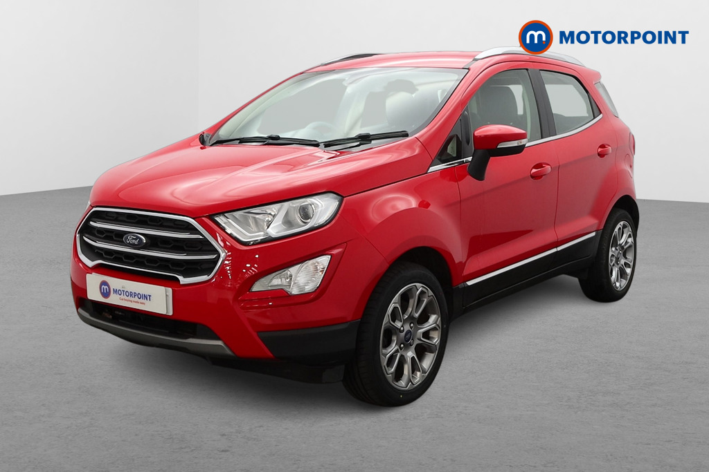 Ford Ecosport Titanium Manual Petrol SUV - Stock Number (1634286) - Passenger side front corner