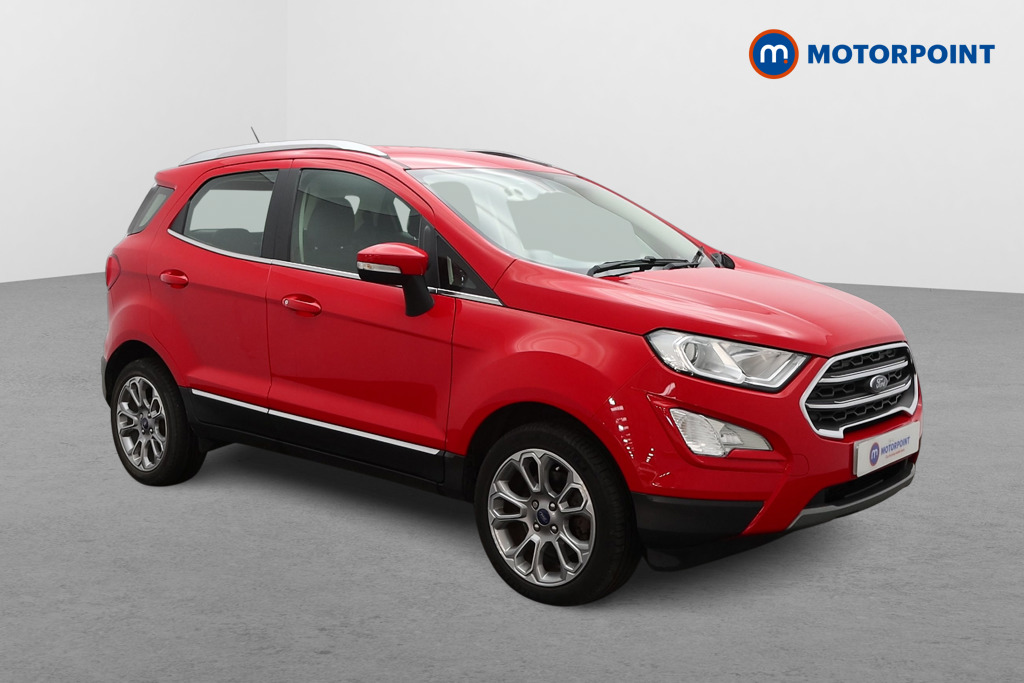 Ford Ecosport Titanium Manual Petrol SUV - Stock Number (1634286) - Drivers side front corner