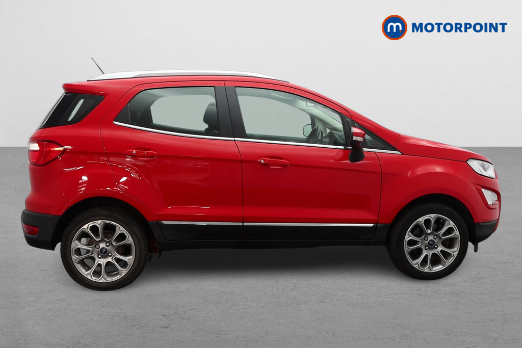 Ford Ecosport Titanium Manual Petrol SUV - Stock Number (1634286) - Drivers side