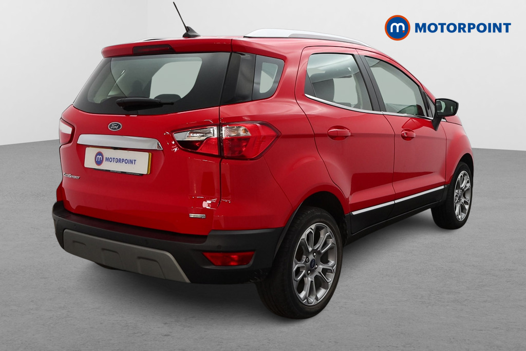 Ford Ecosport Titanium Manual Petrol SUV - Stock Number (1634286) - Drivers side rear corner