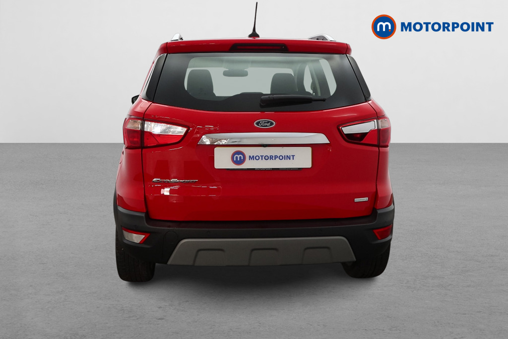 Ford Ecosport Titanium Manual Petrol SUV - Stock Number (1634286) - Rear bumper