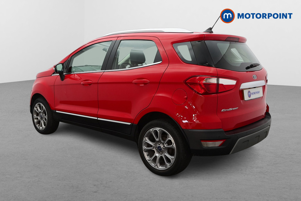 Ford Ecosport Titanium Manual Petrol SUV - Stock Number (1634286) - Passenger side rear corner