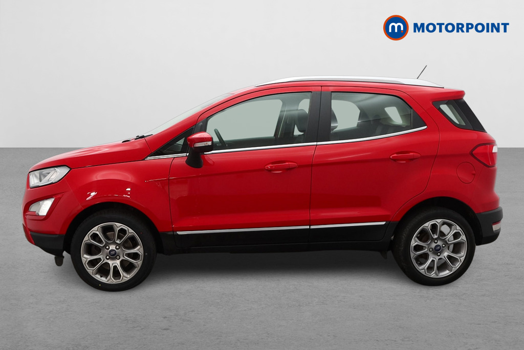 Ford Ecosport Titanium Manual Petrol SUV - Stock Number (1634286) - Passenger side