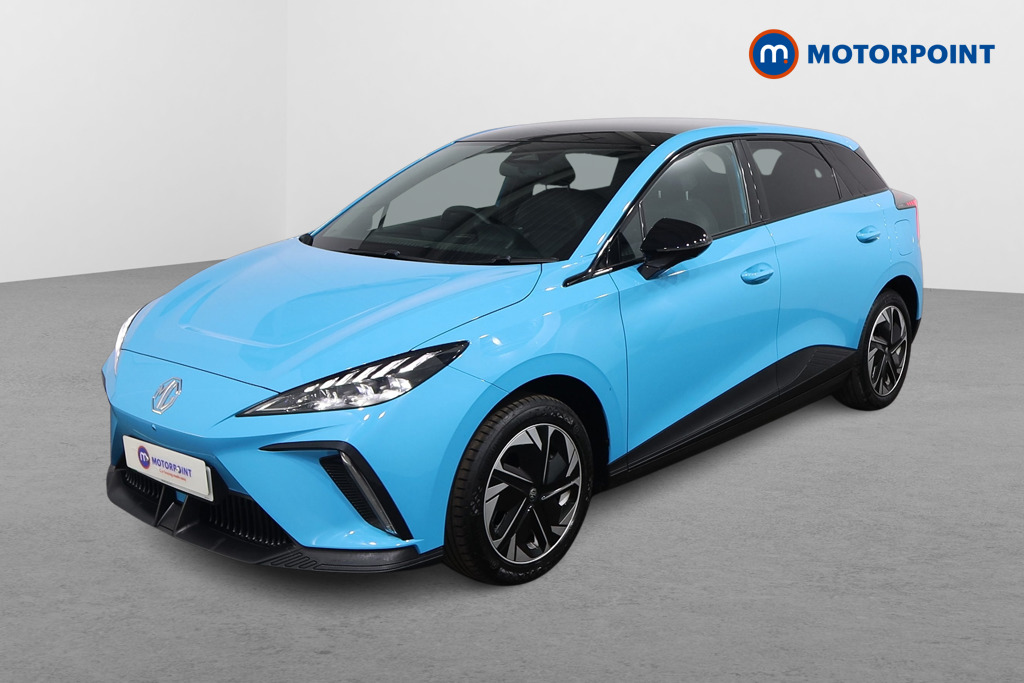 Mg Motor Uk MG4 Trophy Automatic Electric SUV - Stock Number (1634298) - Passenger side front corner