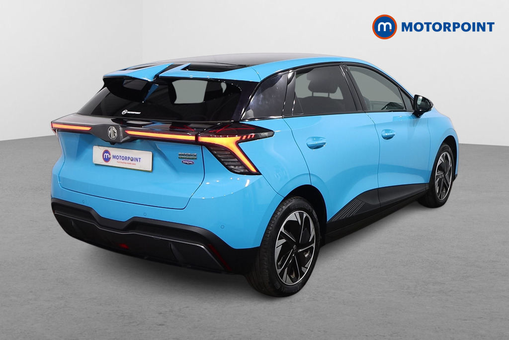 Mg Motor Uk MG4 Trophy Automatic Electric SUV - Stock Number (1634298) - Drivers side rear corner