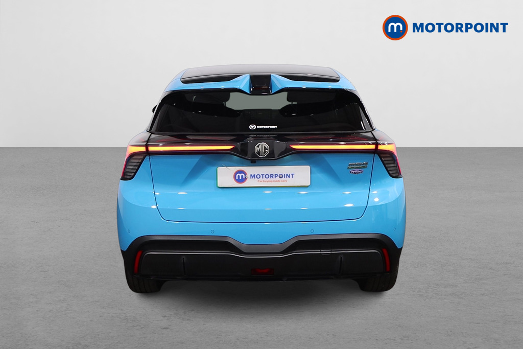 Mg Motor Uk MG4 Trophy Automatic Electric SUV - Stock Number (1634298) - Rear bumper