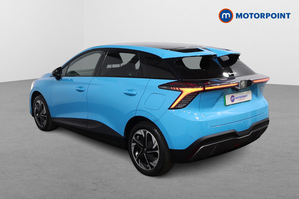 Mg Motor Uk MG4 Trophy Automatic Electric SUV - Stock Number (1634298) - Passenger side rear corner