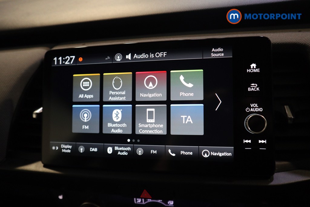 Honda Jazz Crosstar Ex Automatic Petrol-Electric Hybrid Hatchback - Stock Number (1634404) - 7th supplementary image